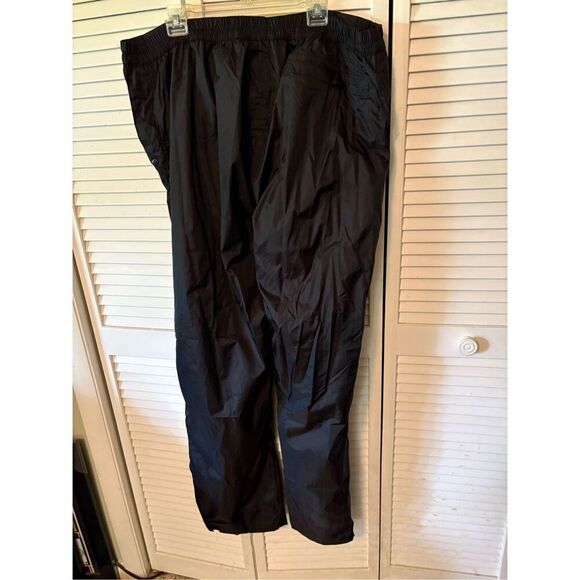 Men’s ShedRain Sport Rain Suit, XXXL, golf, outdoor outfit, blue & black - Picture 12 of 16